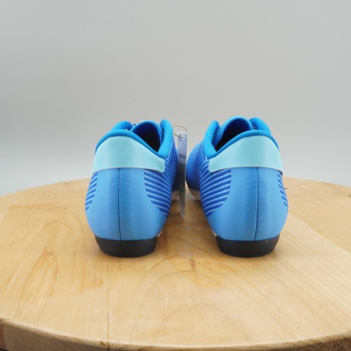 Adidas The Road Cycling Mens Size 10.5 Shoes Blue Rush 3-Bolt Lace Up Athletic - Picture 4 of 8
