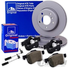 ATE BREMSSCHEIBEN 330mm + BELÄGE VORNE für MERCEDES E-KLASSE W211 S211 CLS C219