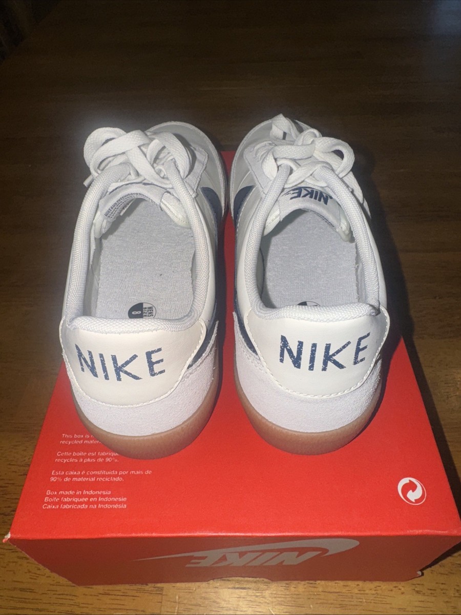 Nike Killshot 2 Leather Size 8 M 9.5 W White Gum 432997 107 Mens