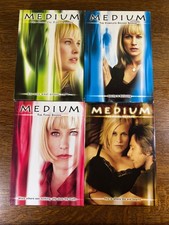 Medium DVD Season Lot 1-3 & 7 Final Season 1,2,3,7