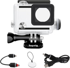 Waterproof Case Charging Case for Gopro Hero 4 Hero 3 Hero 3 Action Camera for