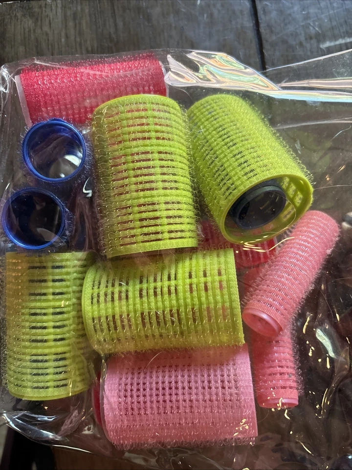 Rodillos de cepillo vintage rizadores de malla de alambre lote mixto de tamaños Foto 4 de 4