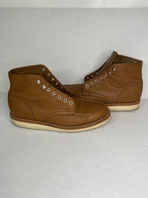 Thursday Boot Co Diplomat Moc Toe Boots Mens 9 Brown Leather  display picture 2