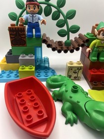 LEGO DUPLO: Peter Pan's Visit (10526) 100% Complete Piece Count ✨SHIPS CAREFULLY