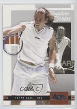2005 Ace Authentic Signature Series Tommy Haas #33 0s5