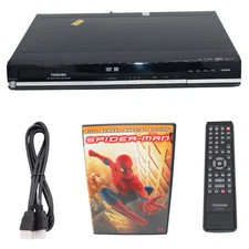 Toshiba D-R550 DVD Recorder Player HDMI 1080p Upconvert w/ Remote Tested