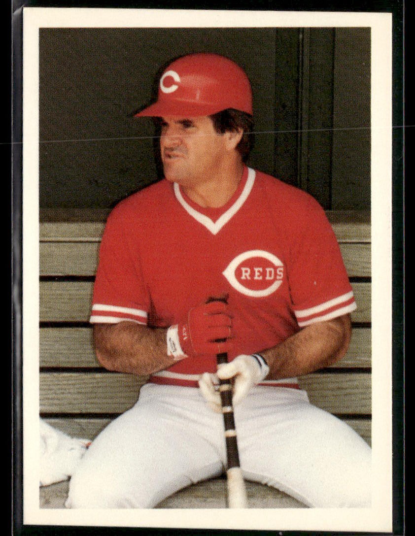 1985 Topps Renata Galasso Pete Rose #22 Pete Rose Reds Baseball Card 3501H