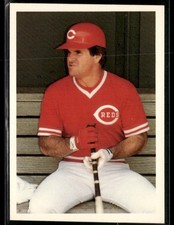 1985 Topps Renata Galasso Pete Rose #22 Pete Rose Reds Baseball Card 3501H