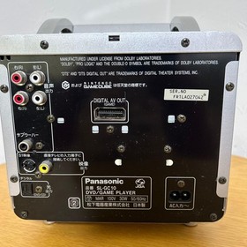 Panasonic Q SL-GC10 GameCube Junk For Parts NTSC-J A0559