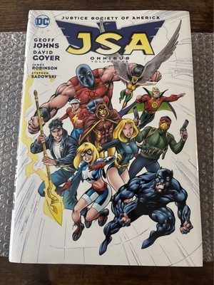 JSA by Geoff Johns Omnibus Vol 1 (Very Good; Preowned)