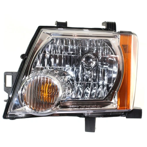 Headlight Assembly Set For 2005-2015 Nissan Xterra Driver & Passenger Side 2Pc - Picture 3 of 8