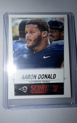 Aaron Donald #332 2014 Panini Score card