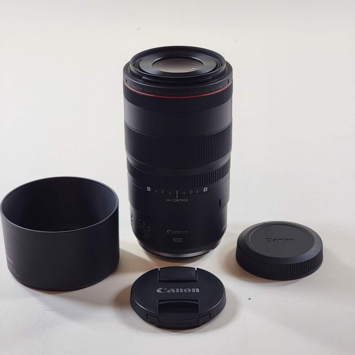 Canon RF Macro 100mm F28 L IS USM Auto Manual Lens G2U