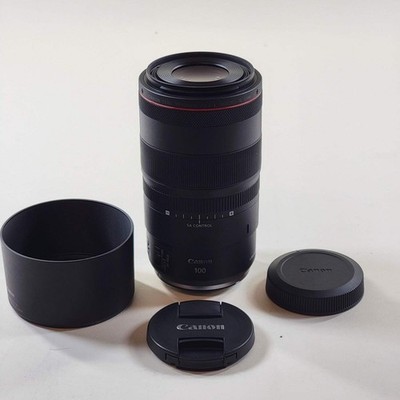 Canon RF Macro 100mm F28 L IS USM Auto  Manual Lens G2U
