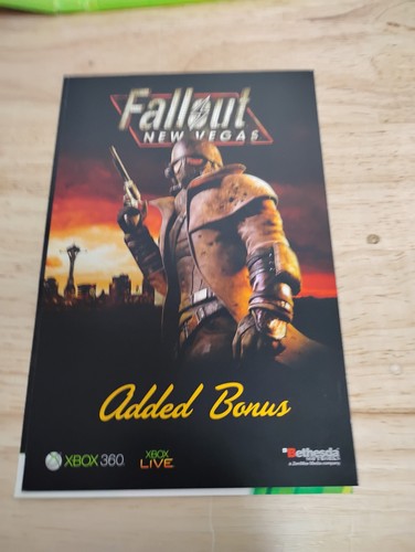 Rara - Fallout: New Vegas Collector's Edition Xbox 360 - Ottime condizioni - Foto 12 di 14