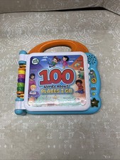 Leap Frog Learning Friends 100 Words Book English/ Spanish Bilingual Works A140