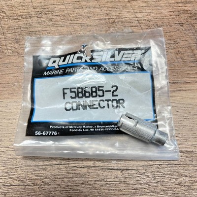 Origin. Quicksilver Schaltzug-Verbinder F58685-2 Mercury Mariner Force 35-125PS 