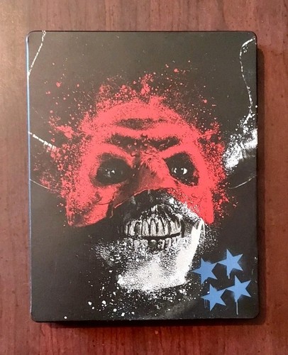 The First Purge Steelbook (4k UHD + Bluray) RARE OOP No Digital - Bild 1 von 3