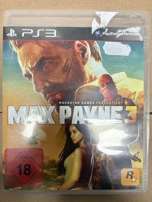 Max Payne 3 PlayStation 3 PS3 Spiel Pal Deutsch Zustand: Sehr Gut