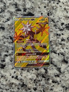 xurkitree gx pokemon card value TCG (Japanese) - Full Art Holo 039/150 [Lightning][Lightning][Colorless] Rumbling Wires 100 Discard the top card of your opponents deck Pokemon Sun & Moon Promo