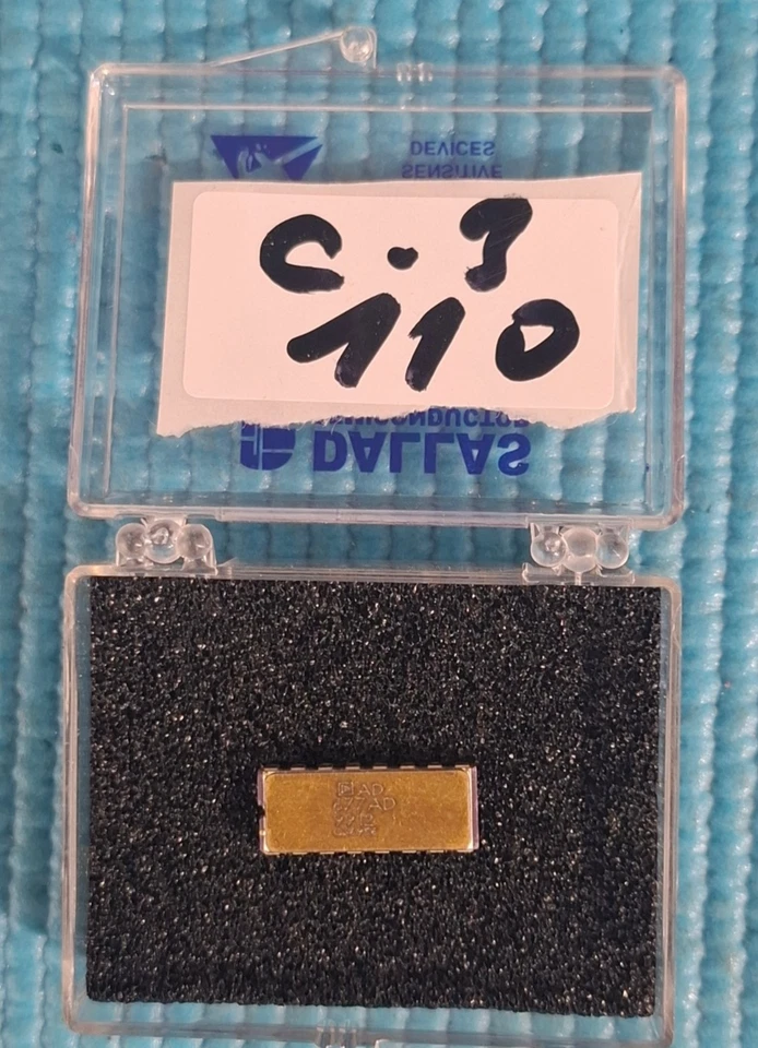 Analog zu Digital Wandler - ADC IC, 16-BIT SAMPLING ADC AD677AD Analoggerät - Bild 2 von 2