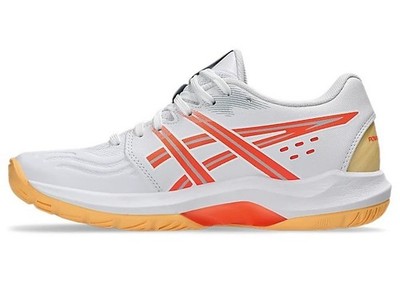 ASICS Women's POWERBREAK FF 1072A104 102 White Vivid Coral