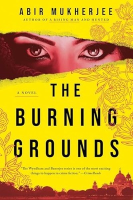 The Burning Grounds Wyndham  B - VERY GOOD
