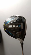 TaylorMade SIM2 Max 5-Wood 18° Stiff 6.0 RH HZRDUS BLACK SMOKE