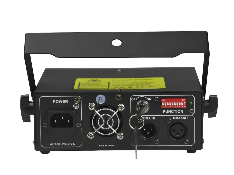 300mw BLUE DiscoLaser Willi PRO UK S25B Light dj nightclub pub karaoke With DMX - Image 3 of 4