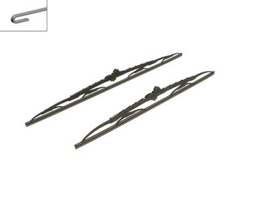 Bosch 3 397 001 543 Wiper Blade for, Chevrolet, Citroen, Lancia, Lexus, Mercedes-Ben