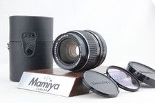 [ NEAR MINT w/ CASE ] MAMIYA SEKOR C 55mm f/2...