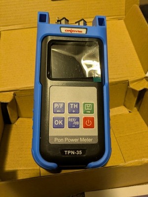 OrienTek TPN-35 Optical PON Power Meter 1310/1490/1550nm SC/APC SC/UPC FTTX PON 