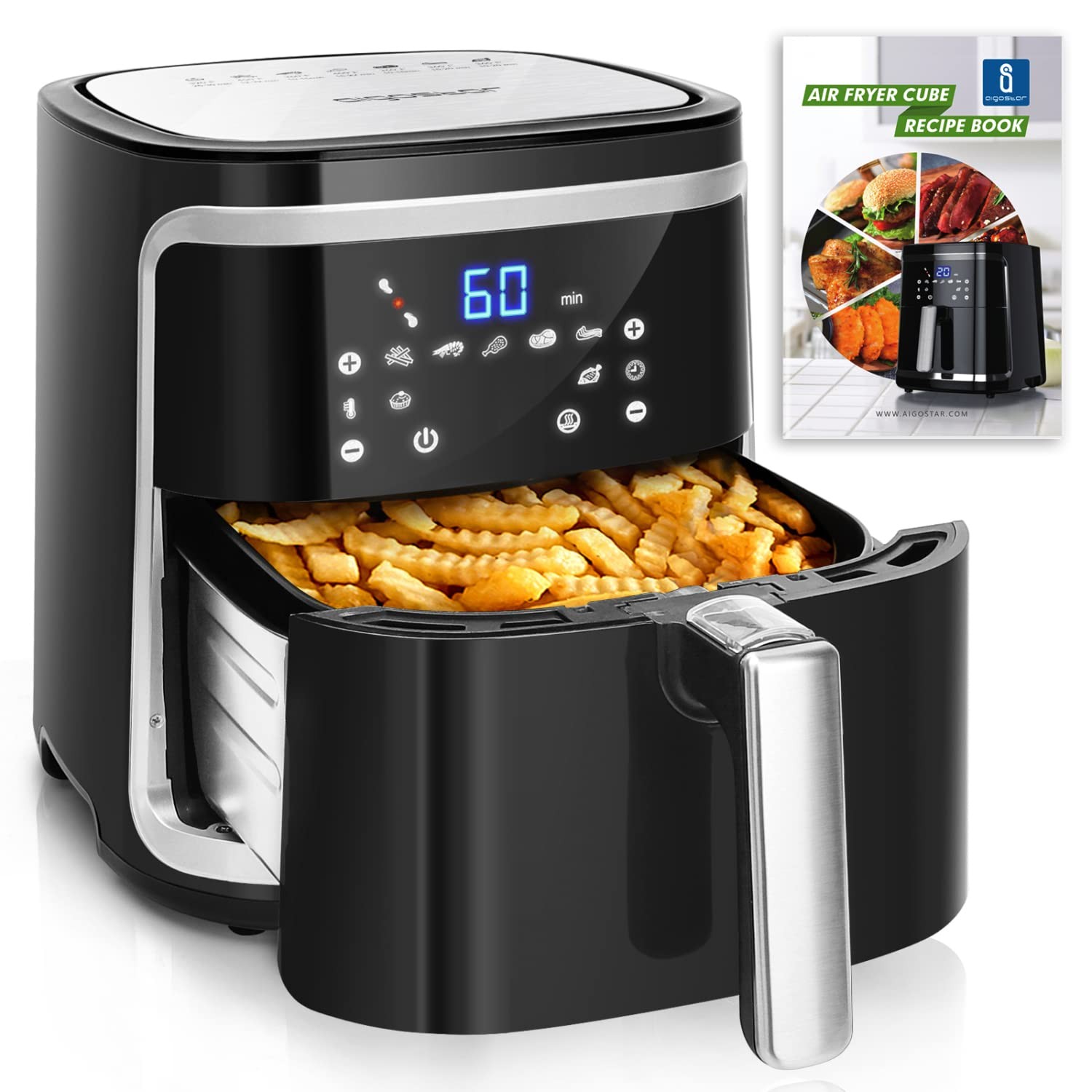 Aigostar Cube 30IBT 1900W 7L: Trasforma la tua Dieta con il Gusto