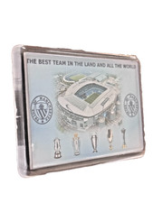 Manchester City Magnets Champions World Football Fans Collectable 5 Cups