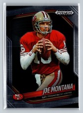 2025 Panini Prizm Black #130 Joe Montana