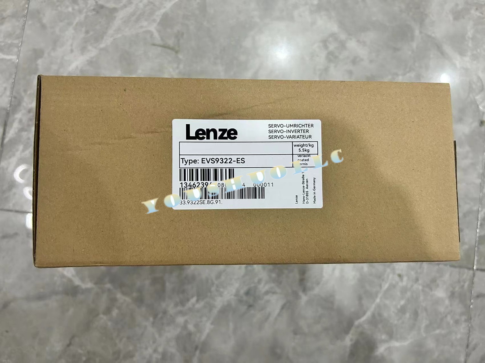 EVS9322-ES 1PCS NEW LENZE SERVO INVERTER  EVS9322ES