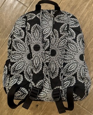 Vera Bradley Black & White Quilted Floral Backpack Vera Bradley | Bags | Vera Bradley Black White Quilted  main image 3