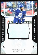2020-21 Upper Deck Black Diamond Winter Classic Memories Tyler Bozak Toronto