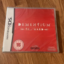 Juego Dementium The Ward Nintendo DS PAL Nuevo y Precintado 100% Original