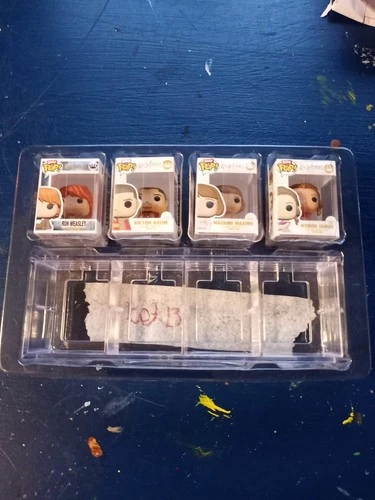 FUNKO BITTY POP LOT OF 4 HARRY POTTER AND THE GOBLET OF FIRE 2024 MADAME MAXINE