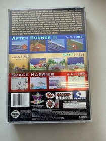 Sega Ages (Sega Saturn) Complete w/ Reg Card Near Mint Very clean!!