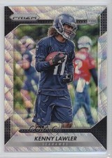 2016 Panini Prizm Rookie Blue Wave Prizm 141/149 Kenny Lawler #271 0x1