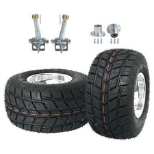 5" Inch Wheels Front Rear 10X4.50-5 11x7.10-5 Tires Rim Steering Knuckle Hub ATV