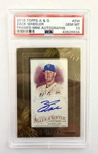 2016 Topps Allen & Ginter Baseball Cards - Review & Hit Gallery Added 9