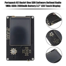 Portapack H2 SDR Software Defined Radio 1MHz-6GHz 3.2" LCD Touch Display