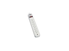 TRIPP LITE TLP606TAA 6 ft. 6 Outlets 790 joules Protect It Surge Suppressor -