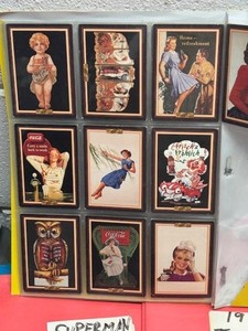 noun sport trading cards games, moves, tv, 39 card COCA - COLA Co. 1994 series 3