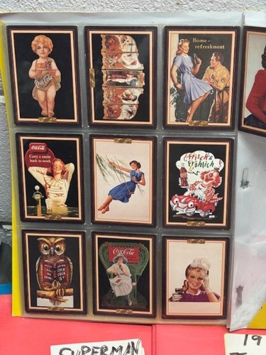 noun sport trading cards games, moves, tv, 39 card COCA - COLA Co. 1994 series 3