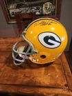 Willie Davis Autographed Green Bay Packers Football Helmet 'HOF 81' Inscription