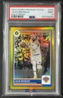 JALEN BRUNSON PSA 9 2023-24 PANINI HOOPS PREMIUM STOCK #242 GOLD PRIZM 10/10
